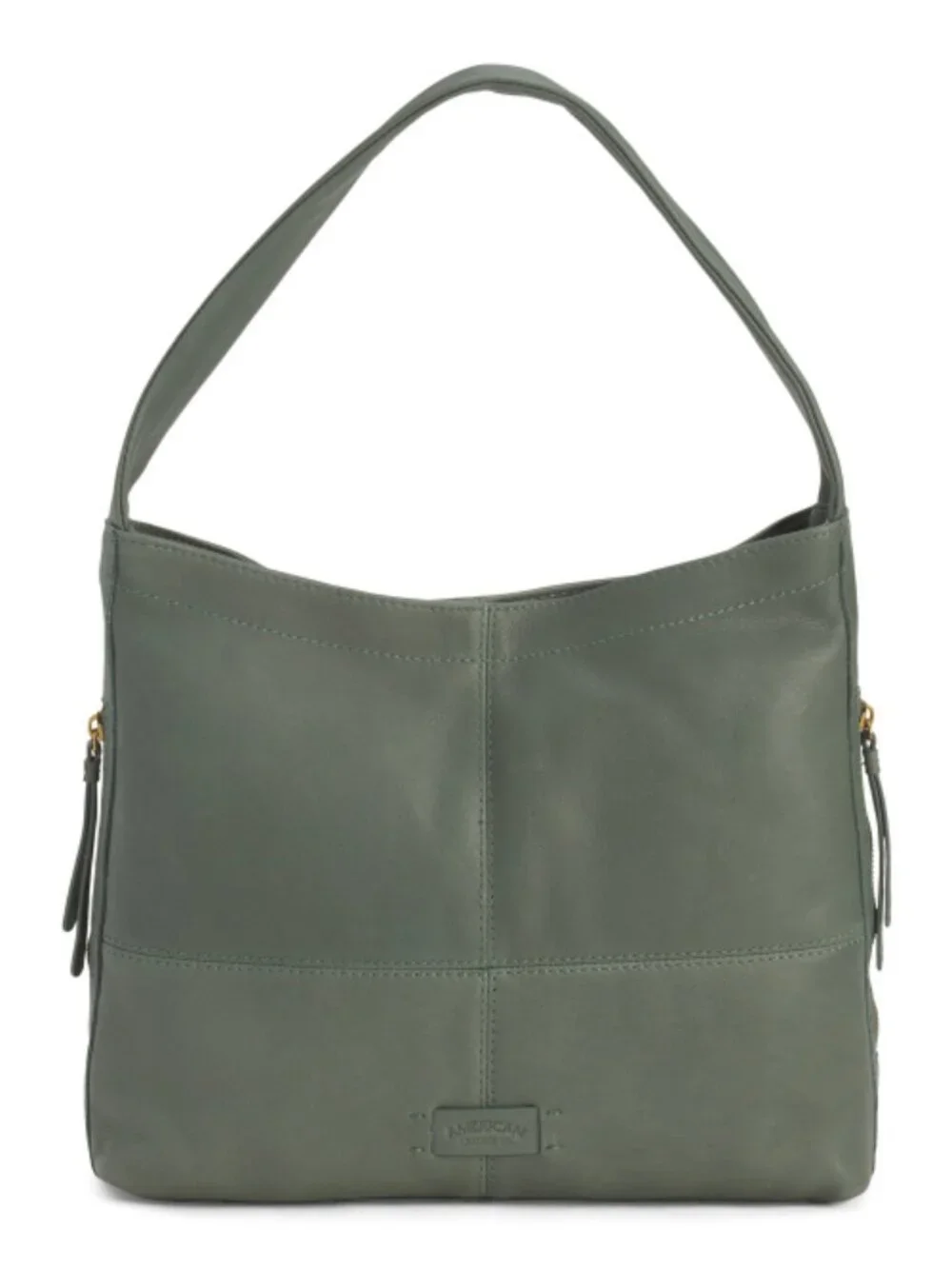 AMERICAN LEATHER CO. Leather Virginia Hobo Bag